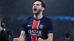 27球，巴黎圣日耳曼并列法国俱乐部欧冠单赛季进球数排行榜第二