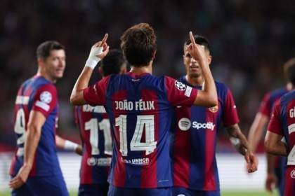 开云APP-巴萨跑步进入若昂时代，注意费利克斯还是租借的哦